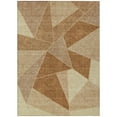 thumbnail image 2 of Addison Rugs Chantille Indoor/Outdoor Transitional Geometric Paprika Washable Rectangle Rug, 5' x 7'6", 2 of 5