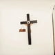 thumbnail image 5 of Estatua de Crucifijo de Jesús, Decoración Colgante de de Pared, Decoración Católica de Jesucristo para el Hogar, Colección Religiosa de Resina, 5 of 5