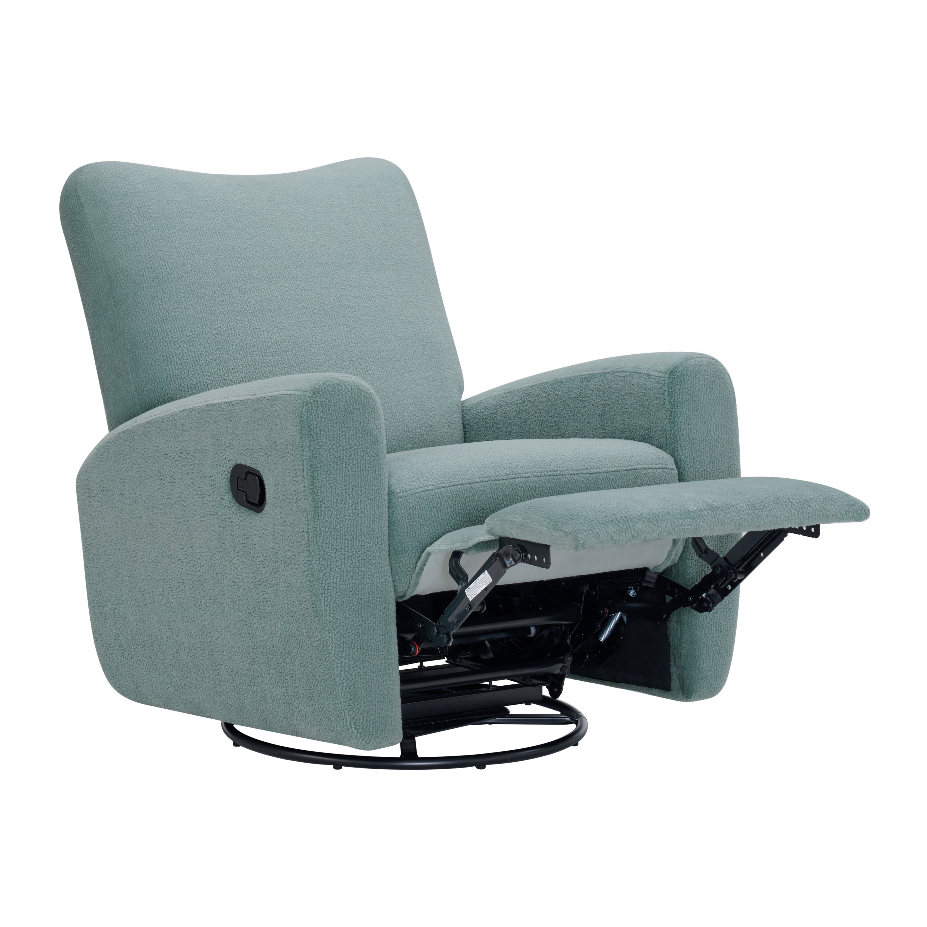 Oxford Baby Synergy Glider / Recliner - Teal Mist