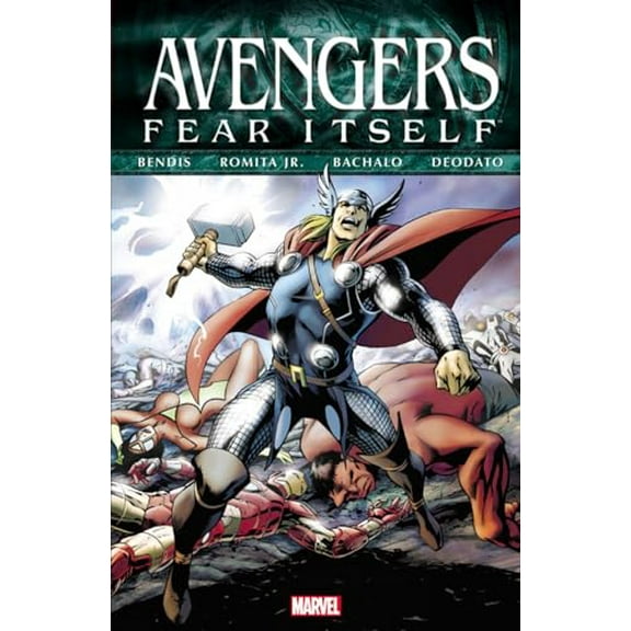 Pre-Owned Fear Itself: Avengers Paperback