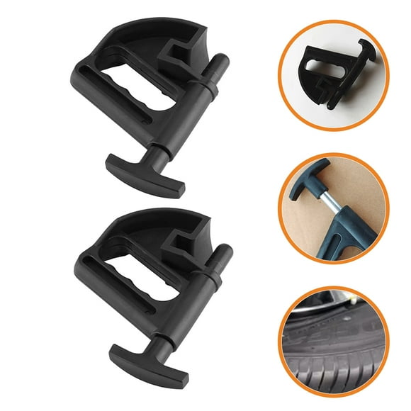 HONITANO 2 Pcs Tire Installation Tool Plastic Car Rim Tools for Mechanics