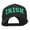 Black, variant on Irish Embroidered High Profile Cap - Black OSFM
