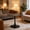Black, variant on ECOBUY 24 Inch Black Square Tulip Table for 2-4 Person, Mid-Century Modern Small Dining Table with Sturdy Metal Pedestal Base, 23.62"L x 23.62"W x 28.93"H