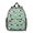 Corgi and Floral, variant on Colorful Dog Breeds White Pattern Backpack for School, Cute School Bag with Adjustable Shoulder Straps and Padded Back, 13.8"x11.4"x6"