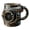 Silver, variant on Stainless Steel 3D Mechanical Coffee Cup Engine Turbocharger Design Mug for Car Enthusiasts Mechanics and Gearheads