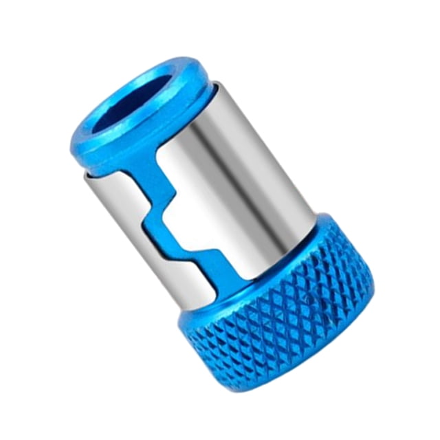 Kenally Accesorios para puntas de destornillador eléctrico, componente de fijación de tornillo profesional, fijador de succión, accesorio de anillo Artesanía Azul Kenally TO006559-01