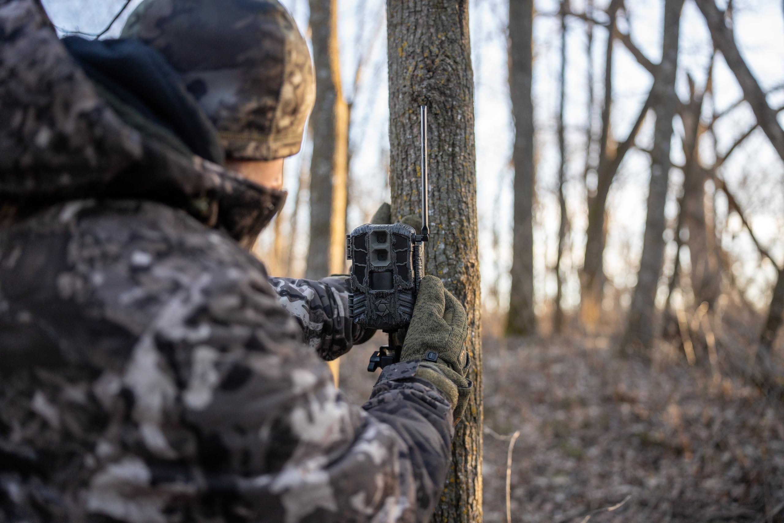 Stealth Cam Spectre 4K Dual-Core Cellular Trail Camera - 40MP - 4K Video - 80Ft Detection