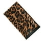 thumbnail image 2 of Bufanda de leopardo negra para mujer, chal de moda, protector solar, creativa, para playa, de viaje (180 x 100 cm, leopardo café), 2 of 8