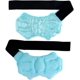 thumbnail image 4 of Envoltura de terapia de hielo para tobillo/pie deportivo, paquete de gel de hielo frío y caliente con soporte ajustable para tobillos torcidos, tendinitis de Aquiles y pies hinchados, apto para microondas, congelable y reutilizable JM, 4 of 7