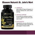 St.John's Wort 900mg SupplementNatural Antidepressant for Mood Boost