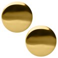 thumbnail image 3 of CRL SDK140BR Polished Brass Back-to-Back E-Z Grip Style Knobs, 3 of 5