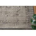 thumbnail image 5 of Transitional 5x8 Area Rug (5'3'' x 7'3'') Oriental Cream, Taupe Living Room Easy to Clean, 5 of 9