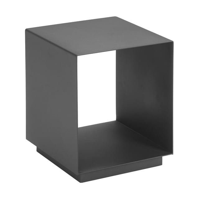 Mesa Lateral Exterior Kokos Negro Kessa Muebles