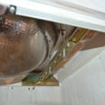 thumbnail image 4 of Native Trails UK1426 Small Sink Undermount Kit - Metal, 4 of 4