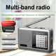thumbnail image 3 of Radio Portátil Con Batería Y Recargables FM AM SW (gris), 3 of 9