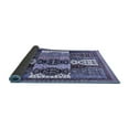 thumbnail image 2 of Ahgly Company Indoor Rectangle Abstract Blue Modern Area Rugs, 8' x 10', 2 of 4