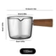 thumbnail image 3 of Inteprter Taza de leche de café de vidrio con mango de transparente Mini olla de mermelada de miel taza de frijoles tazas de cocina de azúcar Type6 NO6, 3 of 6