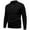 Black, variant on Men's Fall Winter Sweater Tops Long Sleeve Casual Crew Neck Button Solid Color T Shirts Knitwear Pullover Comfy Stretchy Soft Cozy Shirts Blouses