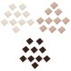 thumbnail image 1 of 30 Piezas de Enclavamiento Rompecabezas de Espuma EVA para Alfombrilla Decorativa Beige BLESIY Inicio Puzzle Floor Mat, 1 of 8