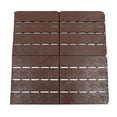 thumbnail image 4 of TFCFL 12'' x 12'' x 0.79'' Outdoor Living Patio Deck Tiles, Plastic Outdoor Flooring Interlocking Pavers Tiles, 4 of 13