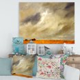thumbnail image 2 of Designart ' Desert Farmhouse Under Cloudy Sky I ' Farmhouse Canvas Wall Art Print, 2 of 4