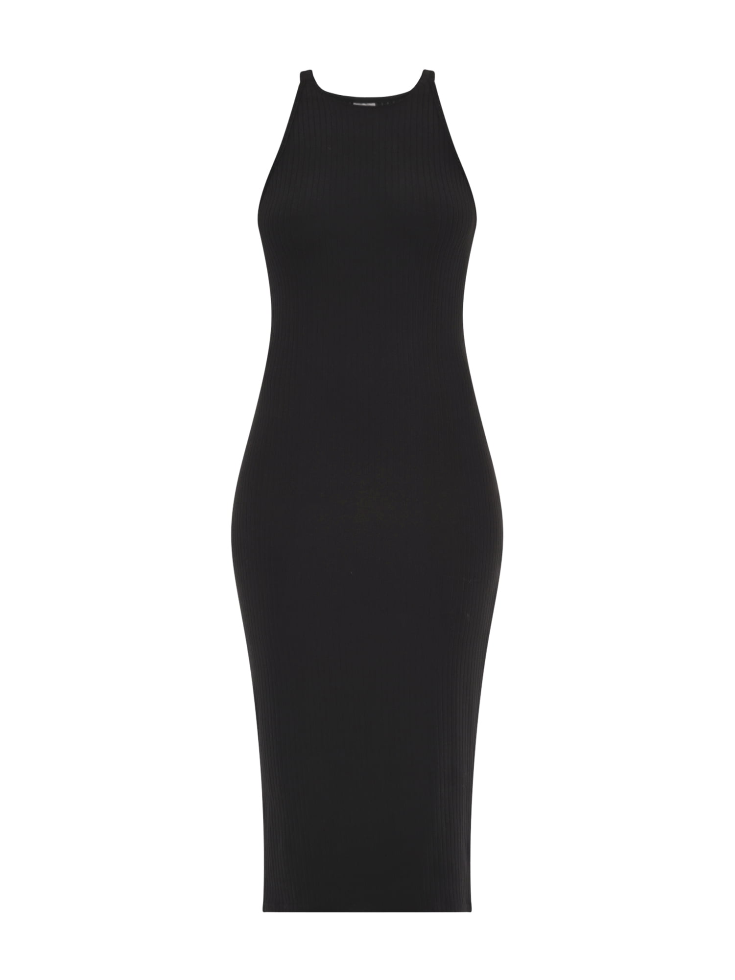 No Boundaries Ribbed Racerback Tank Midi Dress, Women's