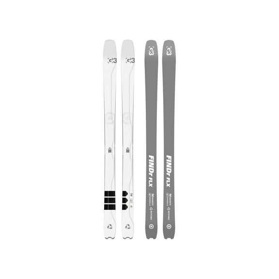 G3 FINDr FLX R3 94 Skis, 182cm