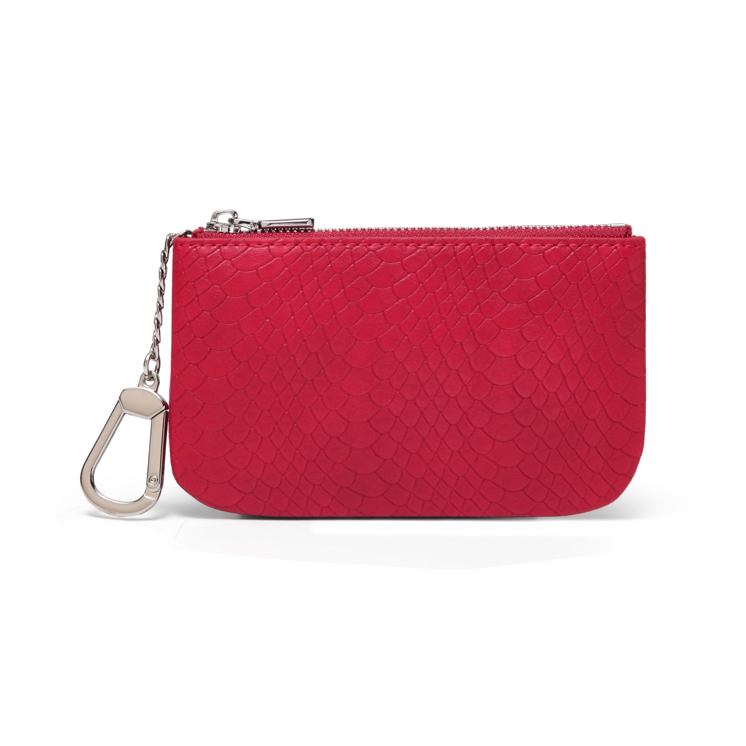 Daisy Rose Daisy Rose Luxury Key Chain pouch PU Vegan Leather coin