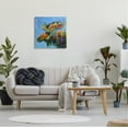 thumbnail image 2 of Stupell Industries Contemporary Street Style Paint Drip Bold Moose Antlers Painting Gallery Wrapped Canvas Print Wall Art, Design by Karrie Evenson, 2 of 7
