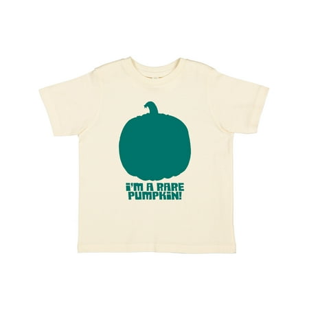 

Inktastic Allergy Awareness I m a Rare Pumpkin in Teal Gift Toddler Boy or Toddler Girl T-Shirt