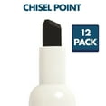 thumbnail image 3 of Quartet Low Odor Dry-Erase Markers, Chisel Tip, Black, 12 Pack, 3 of 6