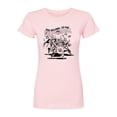 thumbnail image 2 of Marvel The Avengers - Merry Marching Society - Juniors Fitted Graphic T-Shirt, 2 of 5
