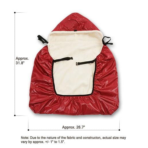 Purple Manito Shiny Skin Infant Carrier Warmer//Bunting//Stroller Footmuff 4 Available Colors