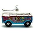 thumbnail image 2 of Kurt Adler 4" Glass Grateful Dead Bus Ornament, 2 of 9