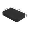thumbnail image 4 of Generator Air Filter With Housing Cover Cleaner Assembly For Gx240 Gx270 Gx340 Gx390 Compatible With 5500W 6000W 6500W 7000W 7500W 8000W 8500W 8750W 9000W 9500W Lawn Mower Parts Black 3Pcs, 4 of 10