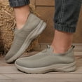 thumbnail image 2 of Mens Walking Shoes Lightweight Breathe Mesh Running Shoes Slip On Fashion Tennis Sneakers Comfort Gym Workout Zapatos de Hombre, 2 of 8