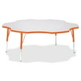 thumbnail image 3 of Elementary Height Prism Six-Leaf Table, 3 of 3