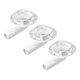 thumbnail image 1 of Conector de manguera de drenaje de aire acondicionado, accesorio en ángulo para unidades mini-split y unidades de ventana AC 40 mm 3 Pcs, 1 of 2