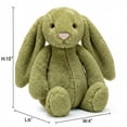 thumbnail image 3 of NANIL Easter Bunny Plush Toy - Cute Fluffy Long-Ear Stuffed Animal, Spring & Mother‘s Day Gift for Kids Women, Perfect Easter Decor for Spring Birthaday Mother's Day Gifts, 3 of 7
