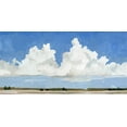 thumbnail image 2 of Caroline, Emma 32x18 White Modern Wood Framed Museum Art Print Titled - Picnic Landscape II, 2 of 4