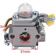 thumbnail image 2 of Vaporizer Is Suitable for EX 26 Carburetor Ry26000 Ry28000 30Cc 26Cc Trimmer Carbohydrate, 2 of 5