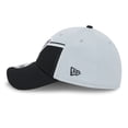 thumbnail image 4 of Men's New Era  Gray/Black Las Vegas Raiders 2023 Sideline 39THIRTY Flex Hat, 4 of 7
