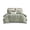 Green, variant on Gracie Mills Lyon 3-PC Striped Cotton Comforter Set - GRACE-15862