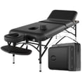 thumbnail image 4 of Professional Massage Table Portable Folding Lightweight Facial Solon  Tattoo Bed Height Adjustable with Carrying Bag &; Aluminium Leg Hold Up to, 4 of 6