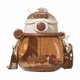 thumbnail image 1 of Kawaii Water Bottle With Straw, 18.5oz Big Belly Water Bottle Cute Bear Shaped Thermal Bottle, Leak Proof Stainless Steel Vacuum Insulated Water Bottl, 1 of 2