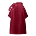 thumbnail image 3 of Gibobby Blusas Para Mujer Elegantes Chaleco sin mangas con estampado de leopardo y de cuello nuevo de verano para mujeres europeas y（Vino， L), 3 of 5