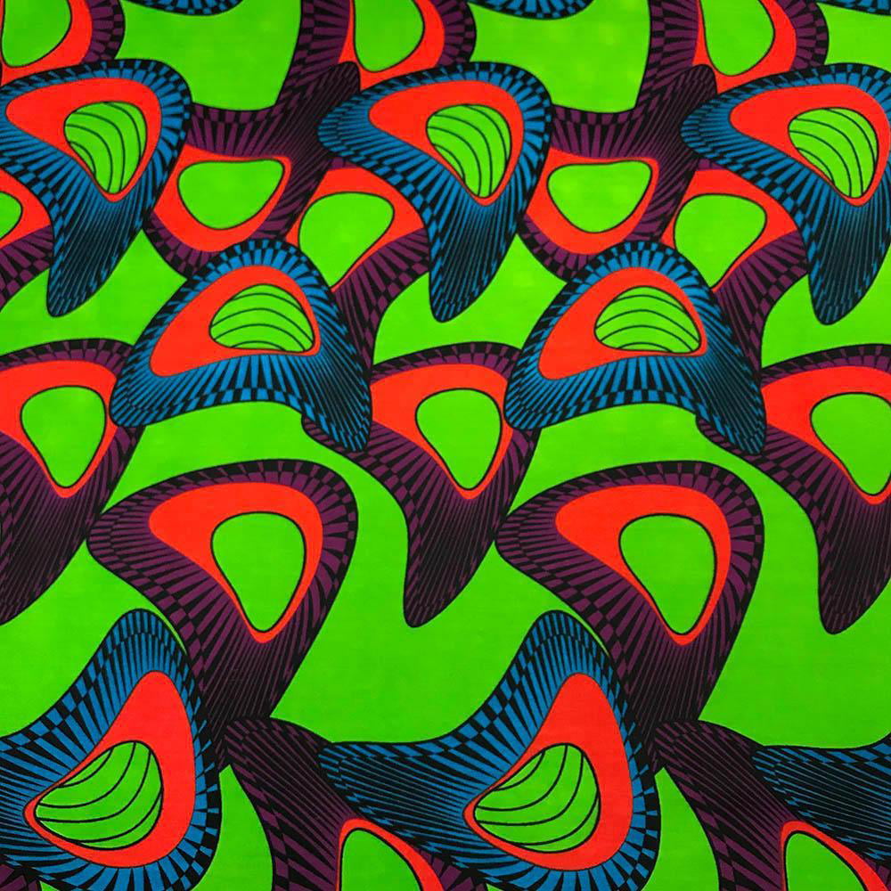African Print Fabric Cotton Ankara 44 Inches Sold By The Yard 90146 3