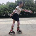 thumbnail image 5 of Rodilleras para niños/jóvenes, coderas, protectores, equipo de protección, conjunto para patines, ciclismo, Bmx, bicicleta, monopatín, patinaje en línea, Scooter, deportes de equitación, 5 of 5