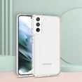 thumbnail image 3 of Slim Clear Case for Samsung Galaxy S24, High-Transparency Non-Yellowing Anti-Scratches Phone Case, Military Grade Shockproof Drop Resistant Lens Protection Cover for Galaxy S24, Black, 3 of 8