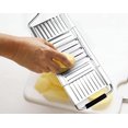 thumbnail image 1 of Rallador de queso de acero inoxidable Herramienta trituradora de mano Herramienta de cocina ajustable T-x, 1 of 2